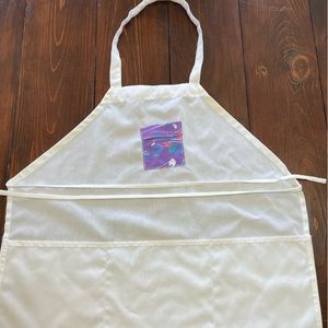 Handmade in Maine Apron with front Pocket